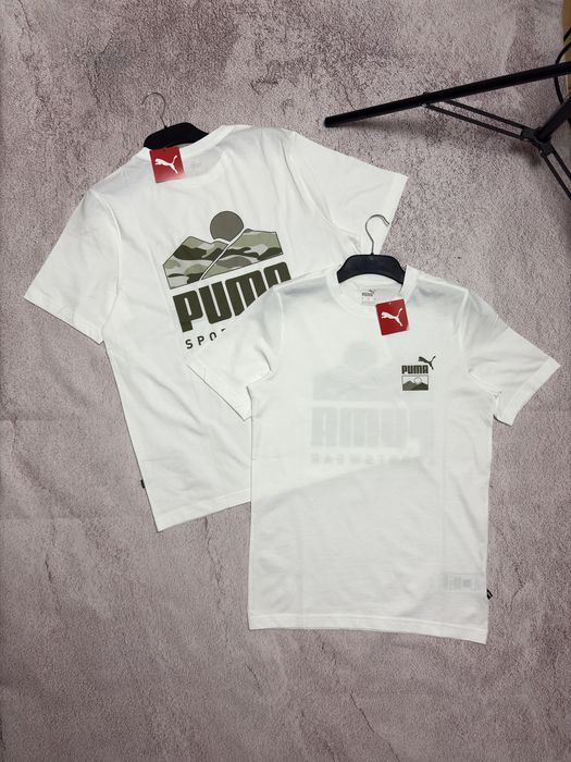 Чоловічі футболки puma s,m,l,xl,xxl оригінал