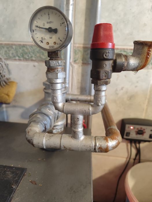 Kocioł grzewczy drewno węgiel plus boiler econo 8