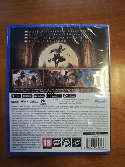 Assassin's Creed Mirage PS5