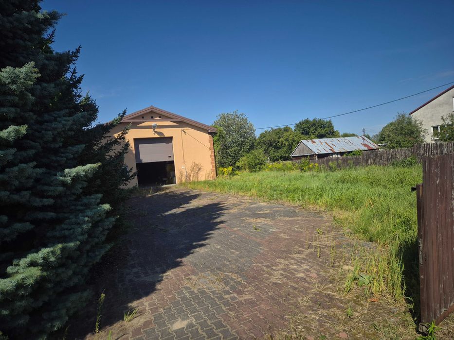 Do wynajęcia hala 330m2 Mordy