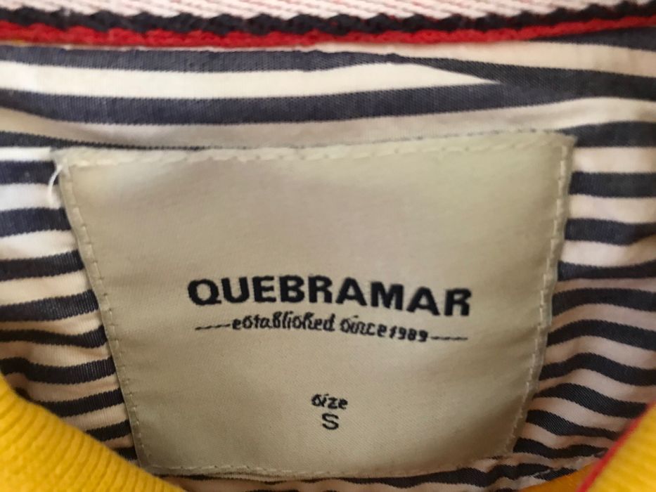 [Quebramar] Polo cintado original
