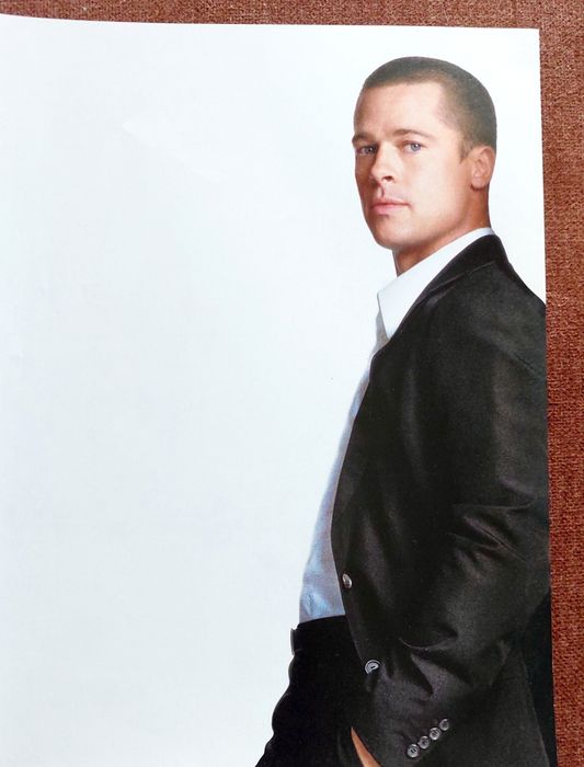 Poster Angelina Jolie & Brad Pitt