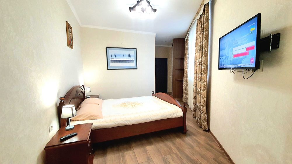 VIP 2-ох кім. з власною терасою та мангалом