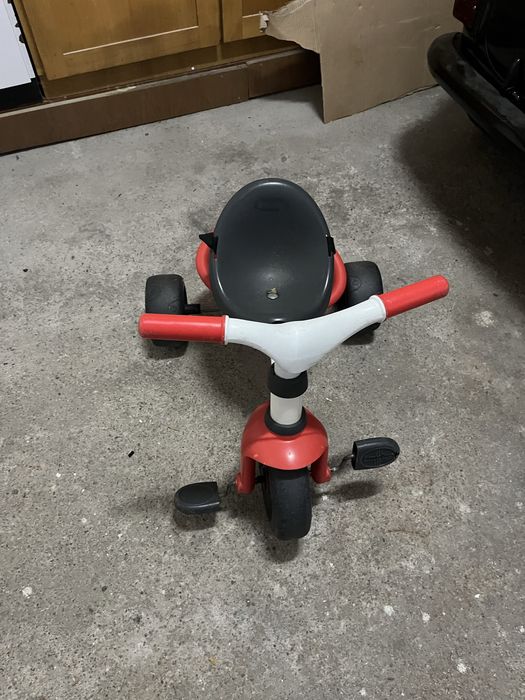 Triciclo com pega