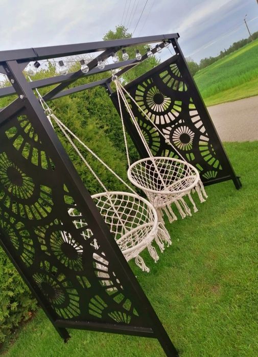 Hustawka Pergola nowoczesna  metalowa