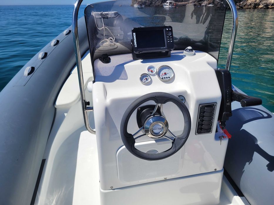 Semi-rigido MarSea SP100