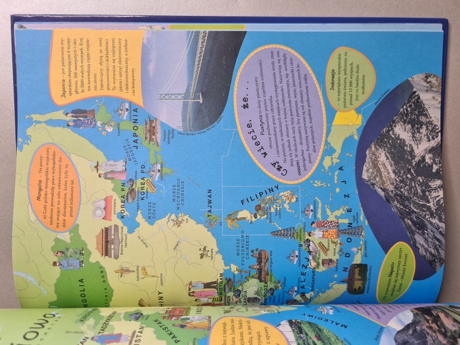 Atlas świata dla dzieci