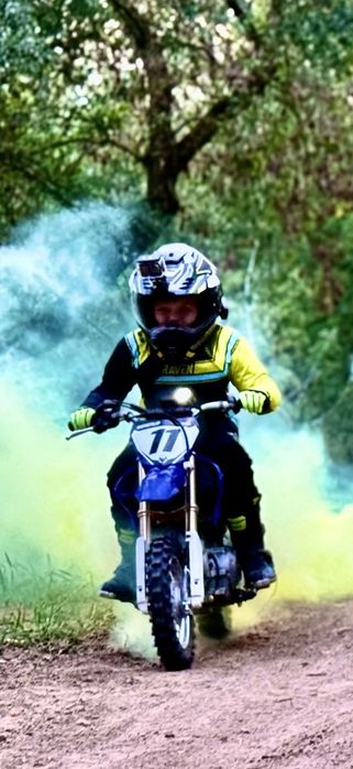 Yamaha TTR Yamaha TTR-50 Perełka z kanału You Tube motofilip11