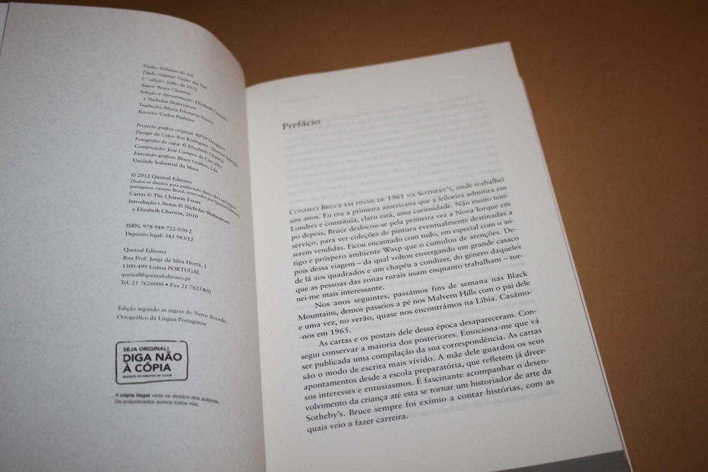 Debaixo do Sol // Bruce Chatwin