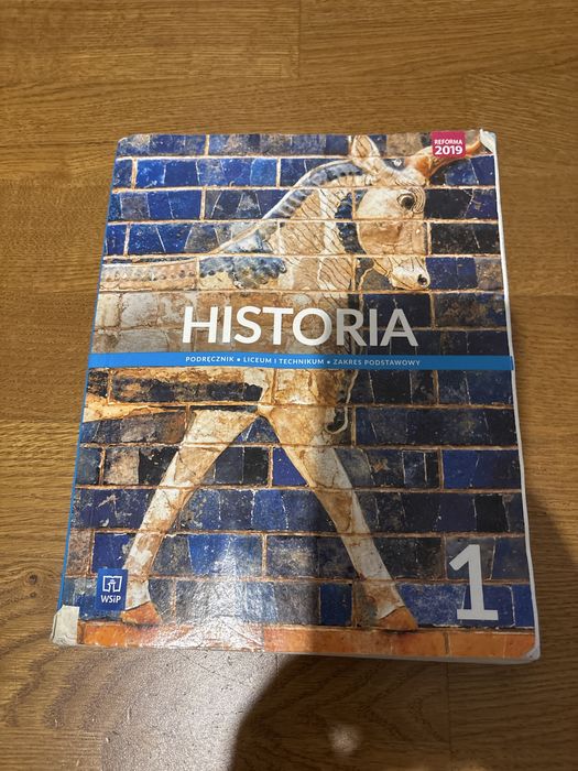 Historia 1, Zakres podstawowy