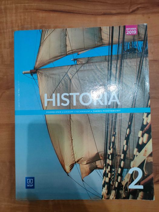 Podręcznik Historia 2 WSiP
