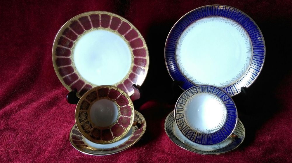 Porcelana Bavaria. Filiżanki Winterling Bavaria