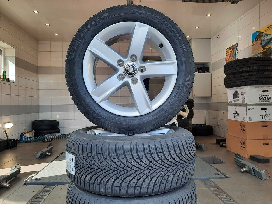 Koła wielosezonowe NOWE SKODA 16 5x112 OCTAVIA SUPERB