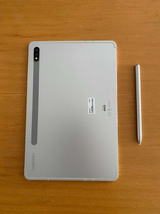 Samsung Tab S7 + Teclado + Acessórios
