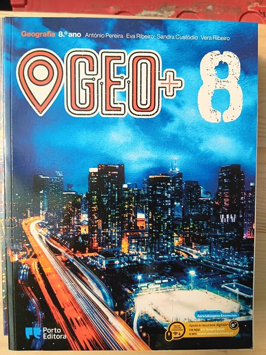 Manual Geo + 8 Porto Editora