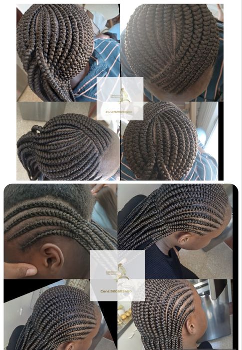 Tranças Africanas TOP satisfação 100% garantido!