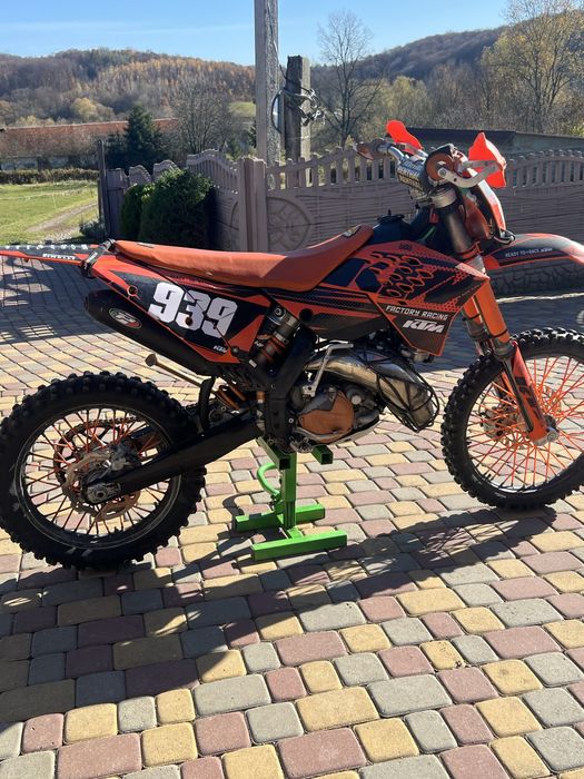 Ендуро КТМ ЕХС 150