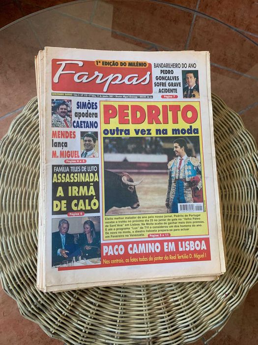 “Farpas” Jornal Tauromaquia