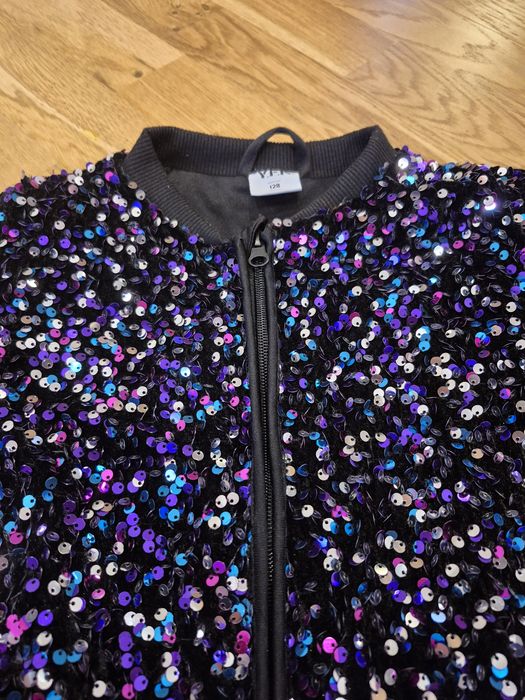 Bluza z cekinami 128