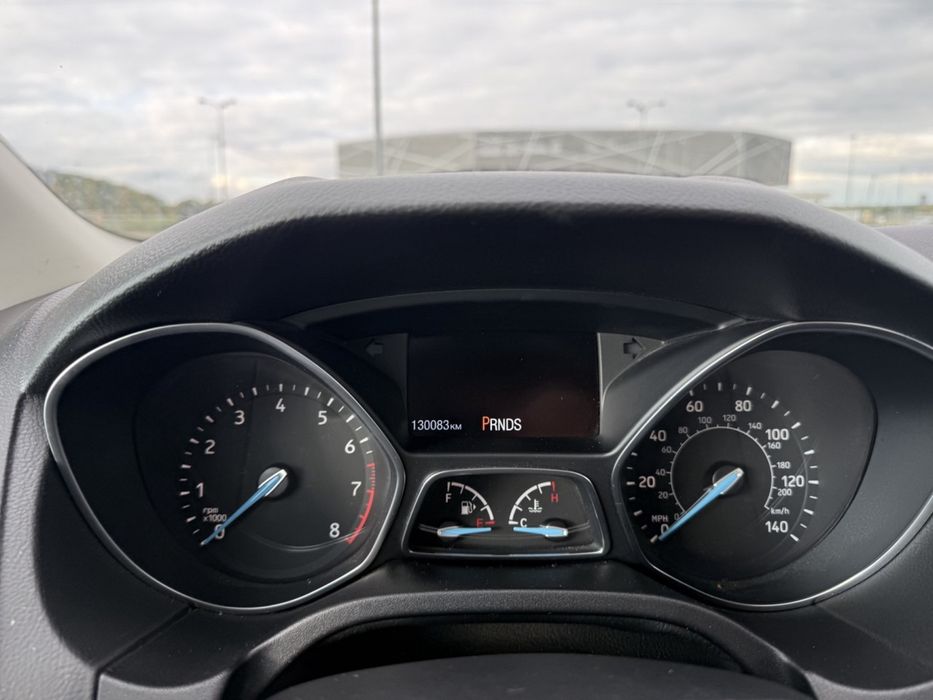 Ford Focus Titanium