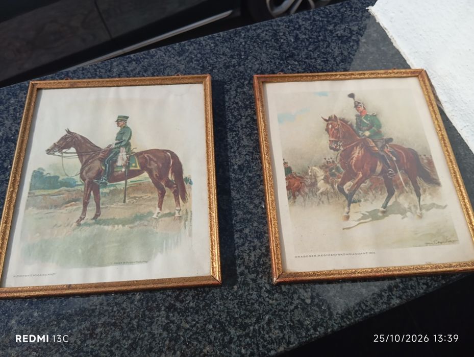 2 quadros  antigos 15 EUR o par