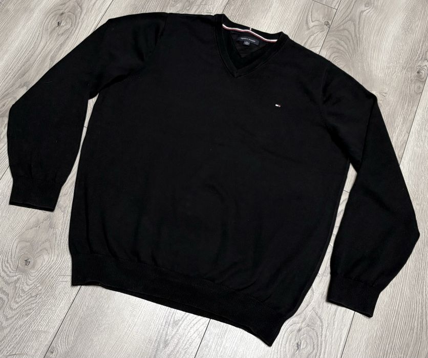 TOMMY HILFIGER Sweter Męski roz. XXL