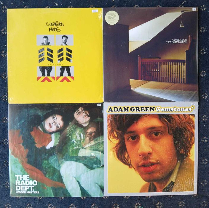 Vinil LP : Indie Rock (Discos novos, selados)