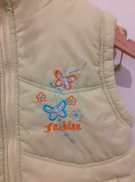 Bezrękawnik dziecięcy