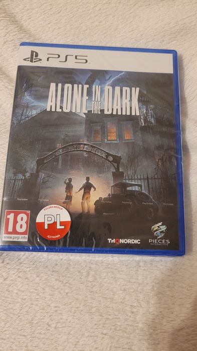 Alone in the dark PL ps5