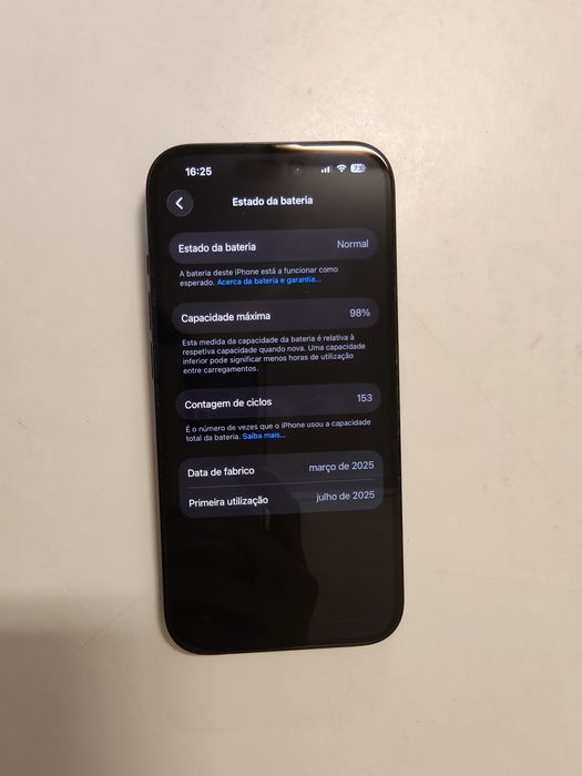 Iphone 15, 128gb-preto-Excelente estado