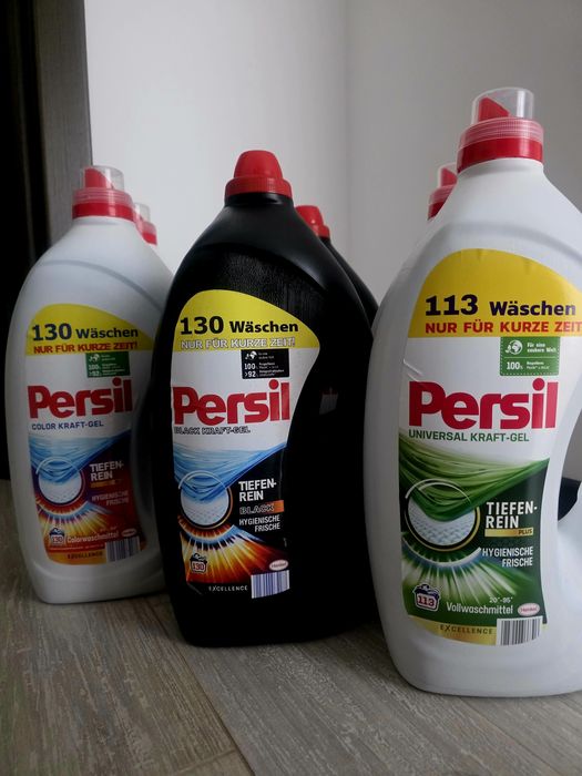 Гель для прання Persil 6л оригінал