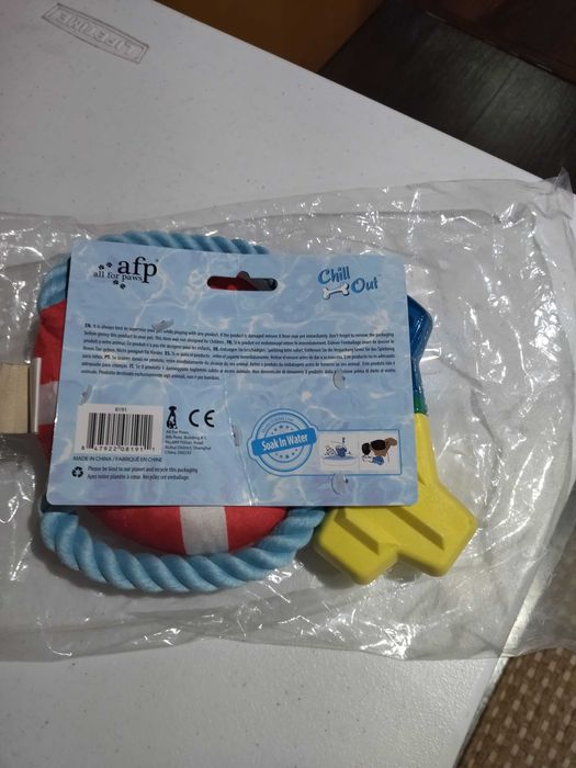 All For Paws Chill Out Bark Watch - Brinquedos Aquáticos para Cães