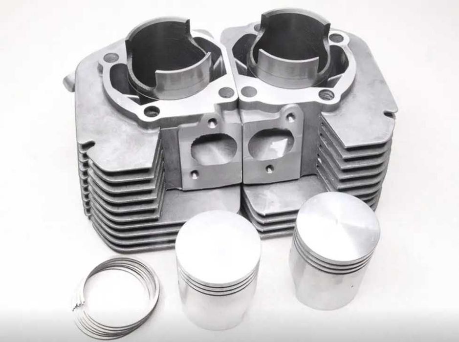 Циліндро-поршнева група / поршні в зборі Ява/Jawa 250/360/634/638