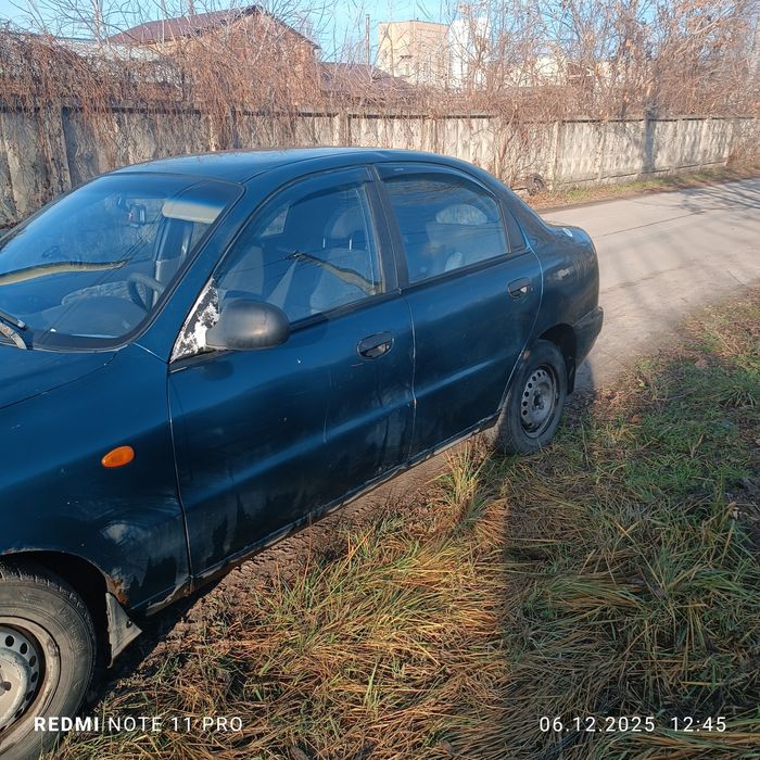 Розборка Daewoo lanos 1.5