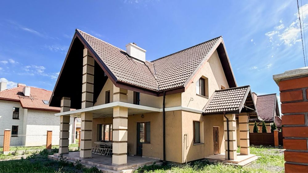 Продаж новозбудованого будинку у престижному районі м.Дрогобич