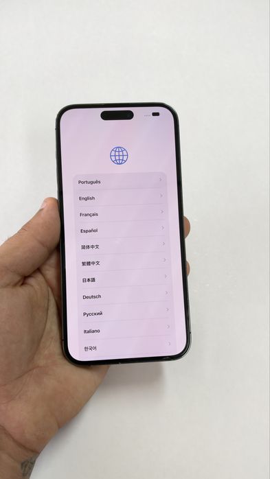 iPhone 14 Pro Max 256GB Roxo  - 74% bateria ( nao aceito troca )
