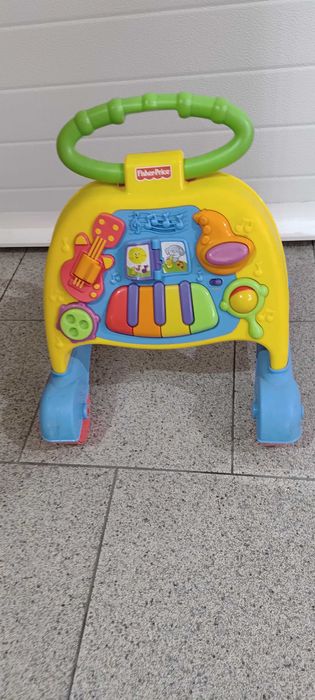 Carrinho de Marcha - Fisher Price