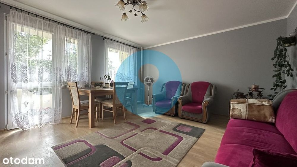 Komfortowe 4 pokojowe mieszkanie 74,70 m2