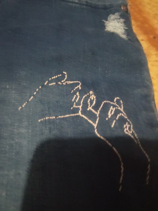 Джинси для дівчинки