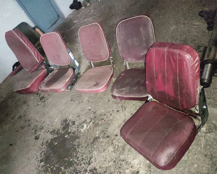 Сидіння сідушка сидение крісло кресло пасажирське водійське КамАЗ 5320