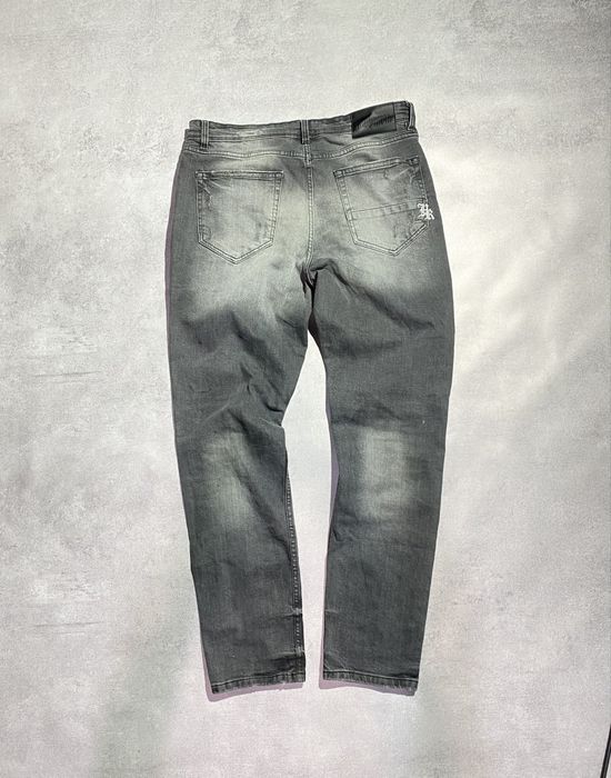 джинсы в стиле drip от бренда Hoodrich jeans