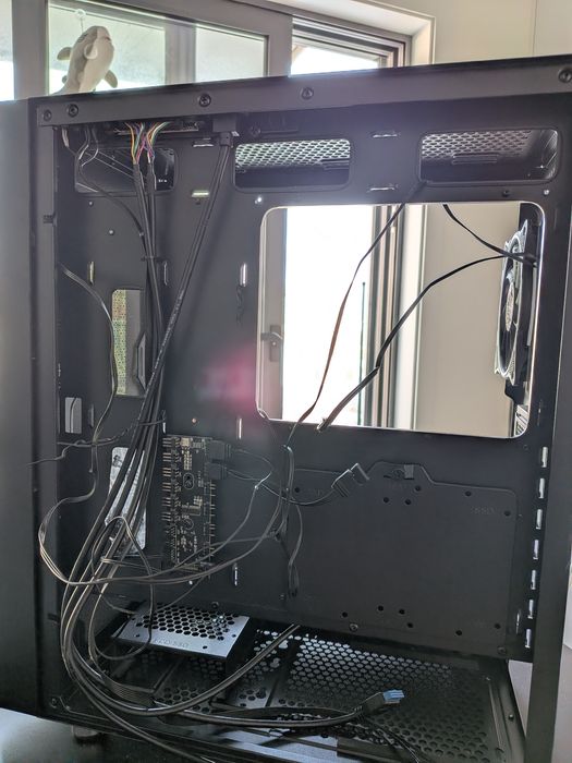 Caixa NOX Hummer Blaster ARGB Preta (ATX) (Vidro Temperado)