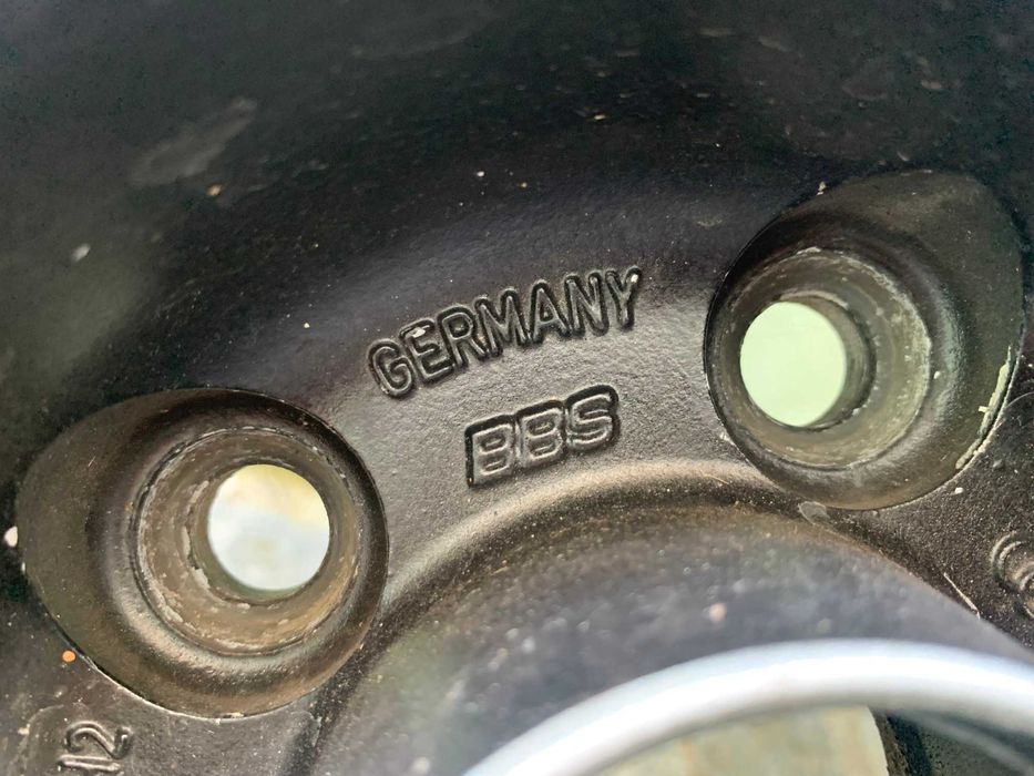 Jantes originais BBS 5x112 em 17 com pneus (Aplicadas em Audi A4 B6)