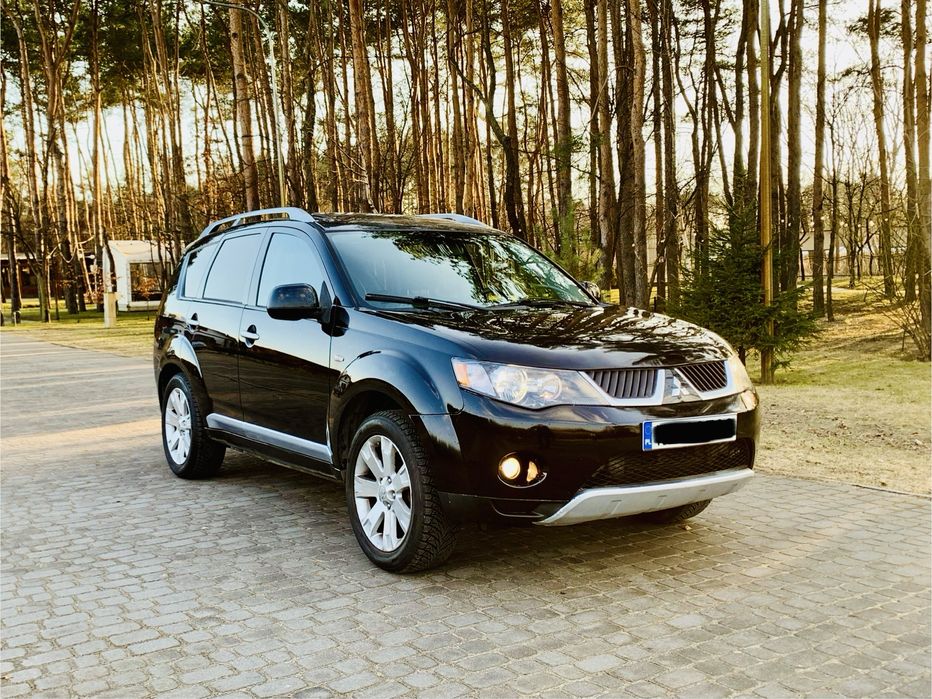 Mitsubishi Outlander II 2.0 DiD 140 KM Xenon Full Opcja SalonPL