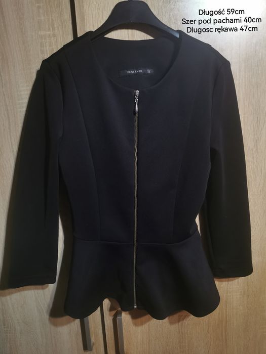 Marynarka z baskinka rozmiar S