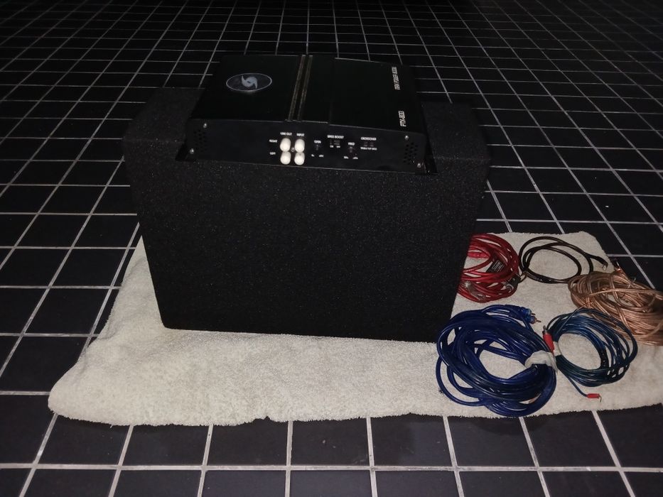 Submeter + amplificador auto