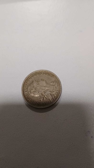 Moeda 50 centavos 1959