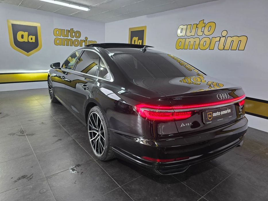 Audi A8 L 50 TDI quattro tiptronic