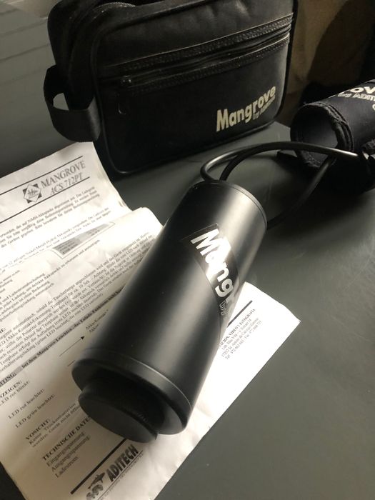 Latarka  do nurkowania z akumulatorem Mangrove ACS 712PT