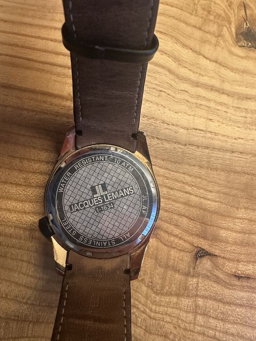 Годинник Jacques Lemans Geneve